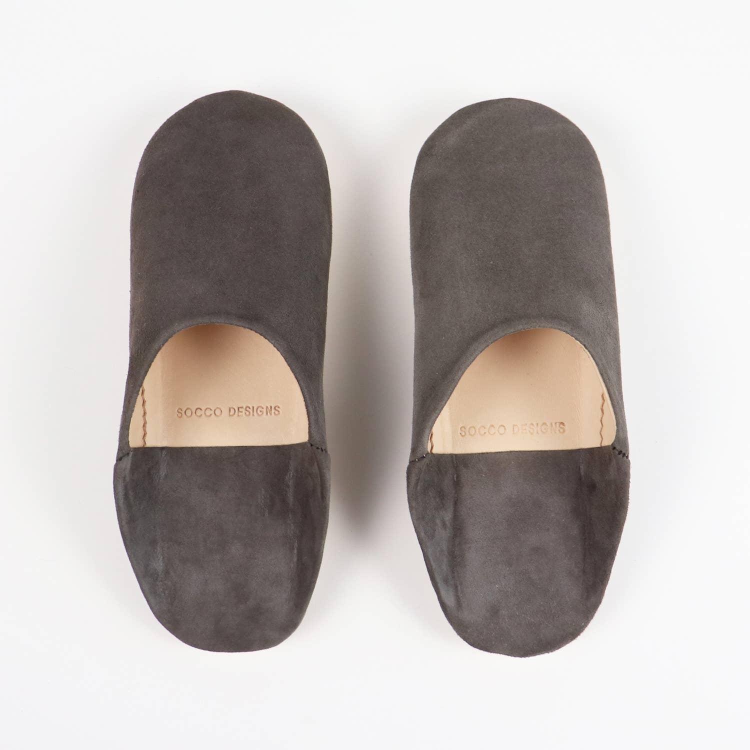 Babouche Charcoal Slippers sojourn